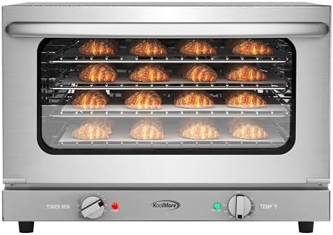 Commercial Countertop Convection Oven for Half Pans