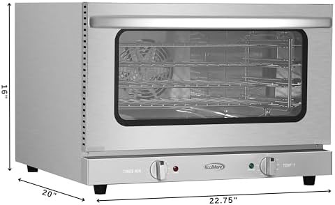 Commercial Countertop Convection Oven for Half Pans — photo 3