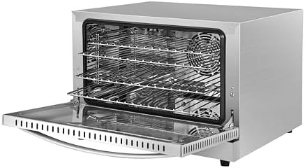Commercial Countertop Convection Oven for Half Pans — photo 4
