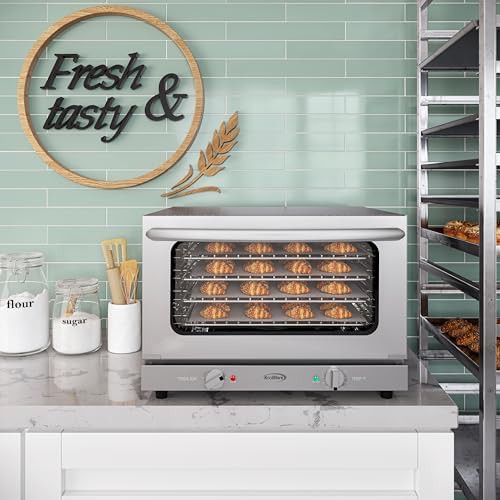 Commercial Countertop Convection Oven for Half Pans — photo 5