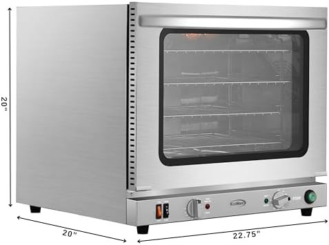 Commercial Convection Oven with Steam Injection — photo 3