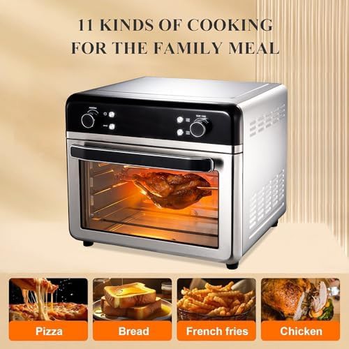 27.5 QT Air Fryer Toaster Oven — photo 4