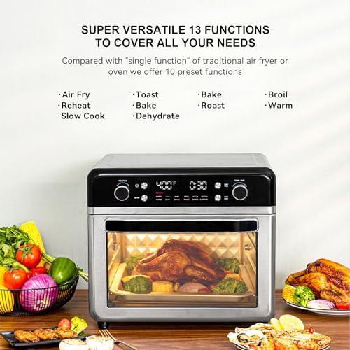 27.5 QT Air Fryer Toaster Oven — photo 5
