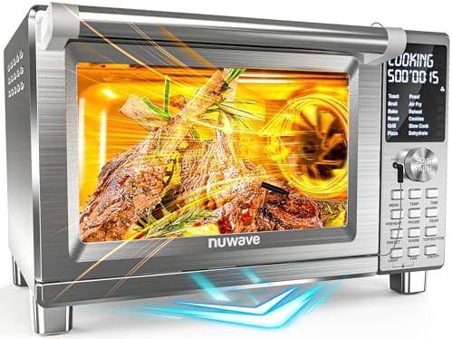 Nuwave Bravo XL Pro grill combo oven