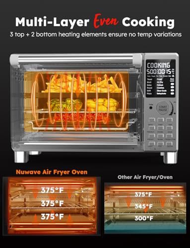 Nuwave Bravo XL Pro grill combo oven — photo 4