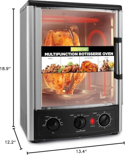 Vertical Countertop Oven with Kebab Rack — photo 3