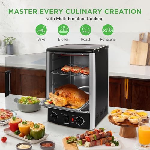 Vertical Countertop Oven with Kebab Rack — photo 4
