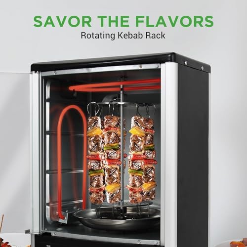 Vertical Countertop Oven with Kebab Rack — photo 5