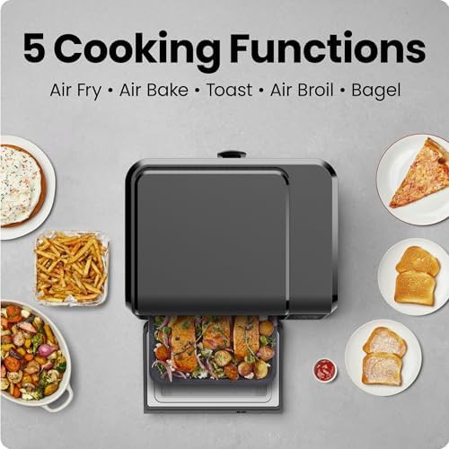 Four Slice Air Fryer Toaster Oven Combo — photo 3