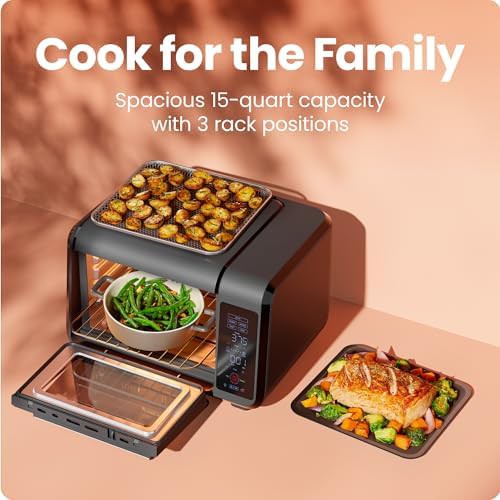 Four Slice Air Fryer Toaster Oven Combo — photo 4