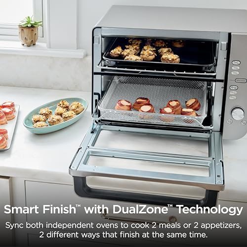 Sharkninja double stack xl stainless steel oven — photo 3