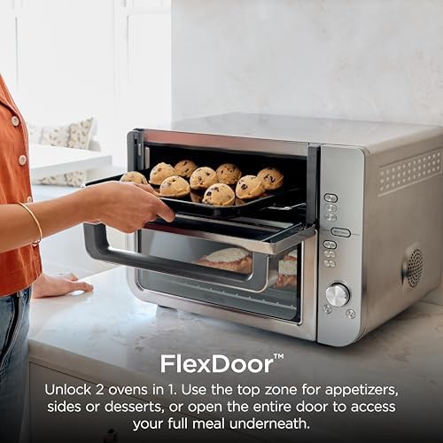 Sharkninja double stack xl stainless steel oven — photo 4