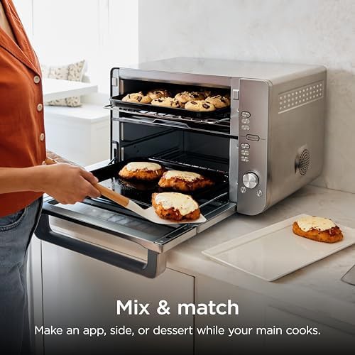 Sharkninja double stack xl stainless steel oven — photo 5