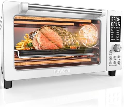 Nuwave Bravo Pro smart air fryer combo