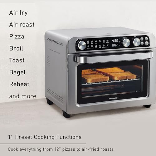 Stainless steel family size air fryer combo — photo 4