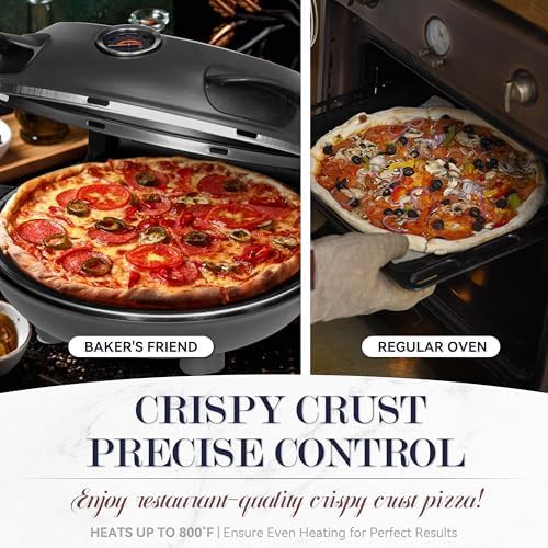 Graphite Gray Electric Pizza Oven Machine — photo 3