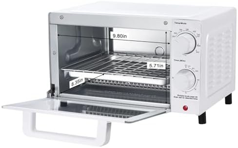 Mainstays Arctic White Three Setting Oven — photo 3