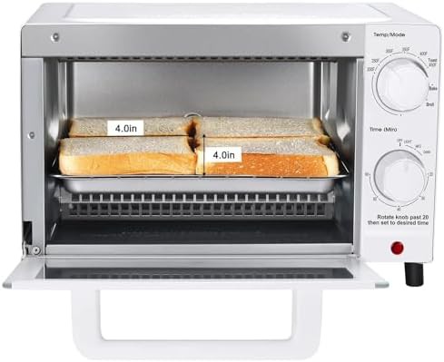 Mainstays Arctic White Three Setting Oven — photo 4