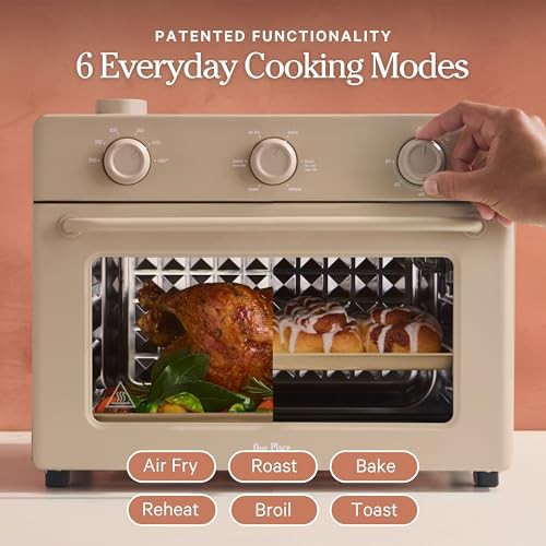 Extra Large Three Rack Air Fryer Oven — photo 3