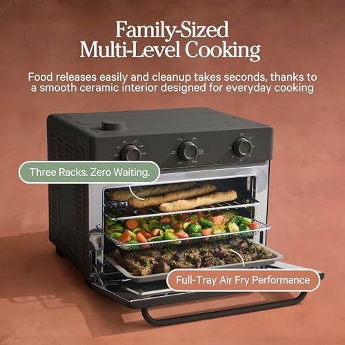 Extra Large Three Rack Air Fryer Oven — photo 4
