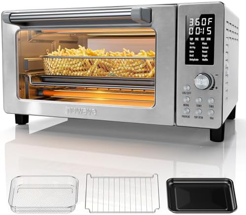 Nuwave Bravo Pro digital 1800W toaster oven