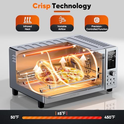 Nuwave Bravo Pro digital 1800W toaster oven — photo 4