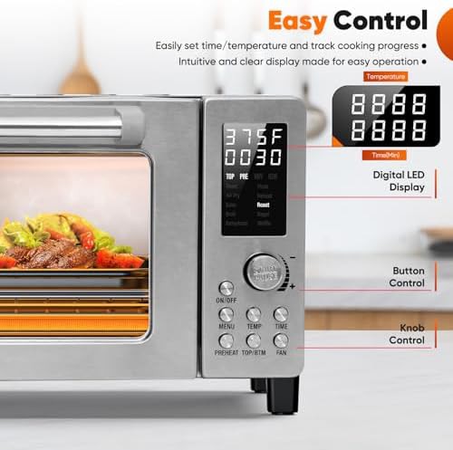 Nuwave Bravo Pro digital 1800W toaster oven — photo 5