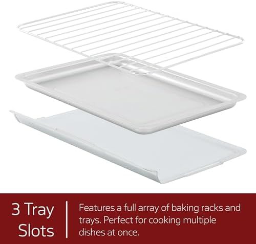 French Door Stainless Steel 31.7L Toaster Oven — photo 5