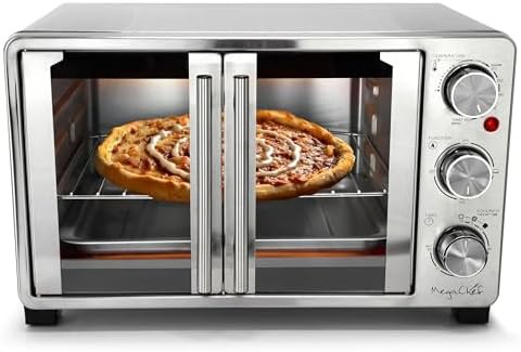 Stainless French Door 26.4QT Toaster Oven