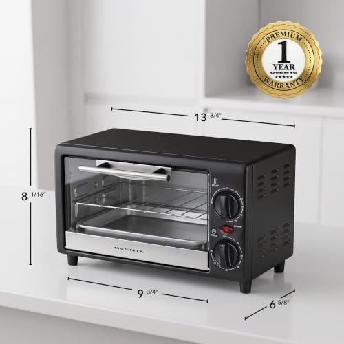 Black compact oven for dorm rooms — photo 5