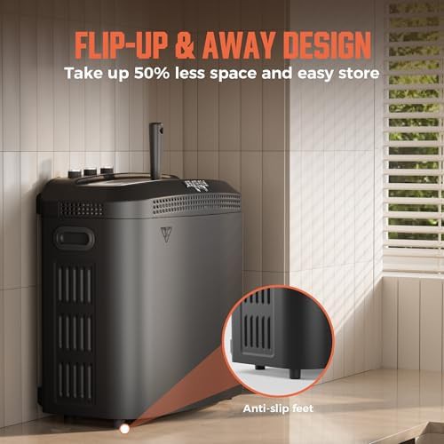 Indoor Electric Pizza Oven with Flip-Up Design — photo 4