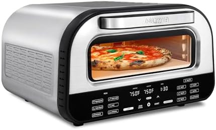 Indoor Pizza Oven with Cordierite Stone