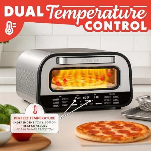 Indoor Pizza Oven with Cordierite Stone — photo 4