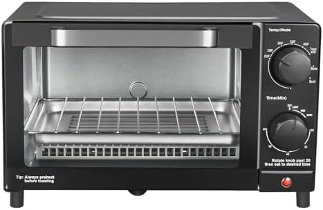 Black Mainstay Powerful Circulation Oven