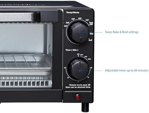 Black Mainstay Powerful Circulation Oven — photo 5