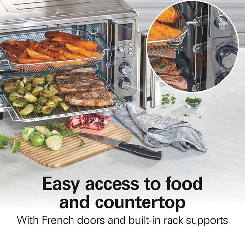 Digital XL French Door Air Fryer Oven — photo 3