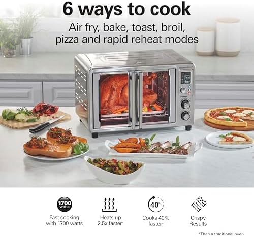Digital XL French Door Air Fryer Oven — photo 4