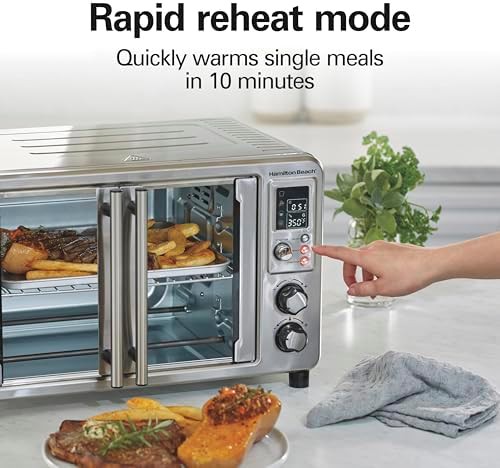 Digital XL French Door Air Fryer Oven — photo 5