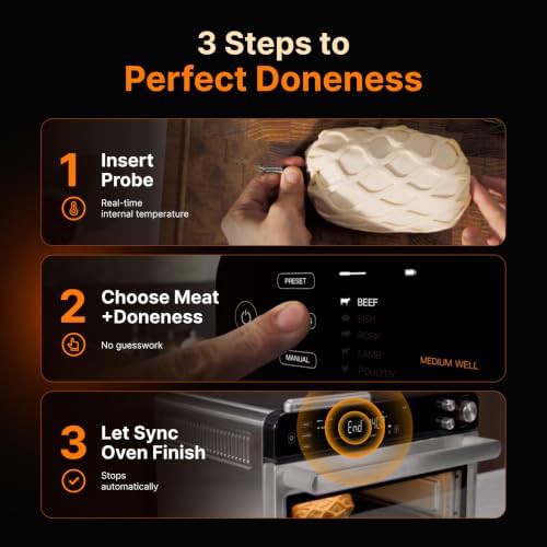 Typhur sync air fryer oven meat probe — photo 3
