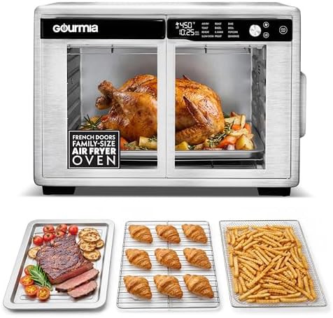 Extra Large Digital Air Fryer with FryForce Tech