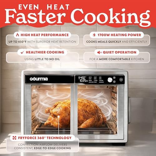 Extra Large Digital Air Fryer with FryForce Tech — photo 3