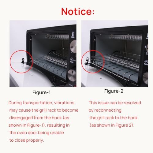 Compact Black 9.6L Toaster Oven — photo 5
