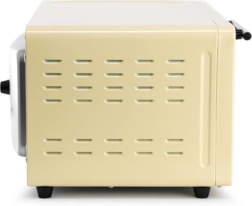 Compact red oven with quartz heating — photo 3
