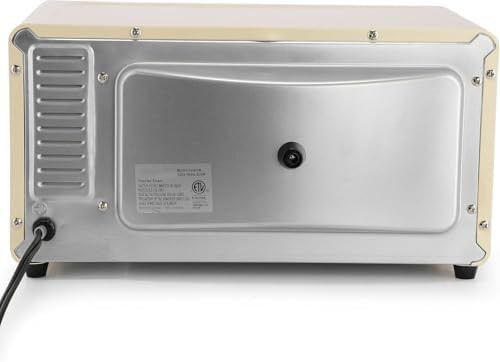 Compact red oven with quartz heating — photo 5