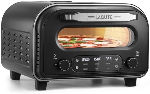 High Heat Electric Countertop Pizza Maker