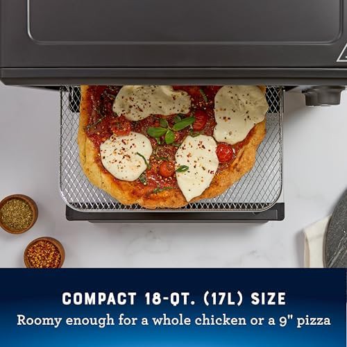 Oster compact air fryer pizza oven — photo 4