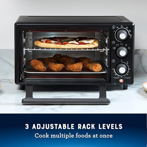 Oster compact air fryer pizza oven — photo 5