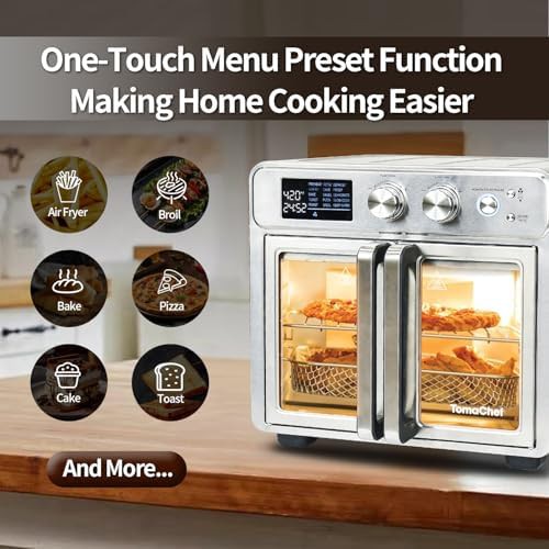 French door air fryer oven combo 26qt — photo 5