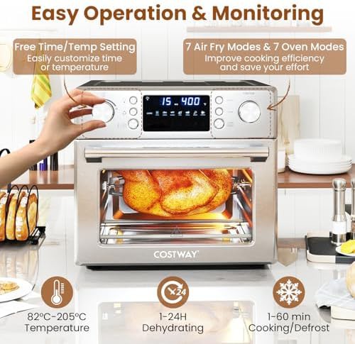 Extra Large 14-in-1 Air Fryer Toaster Oven — photo 4