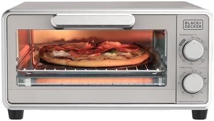 Digital 4-slice crisp and bake air fryer